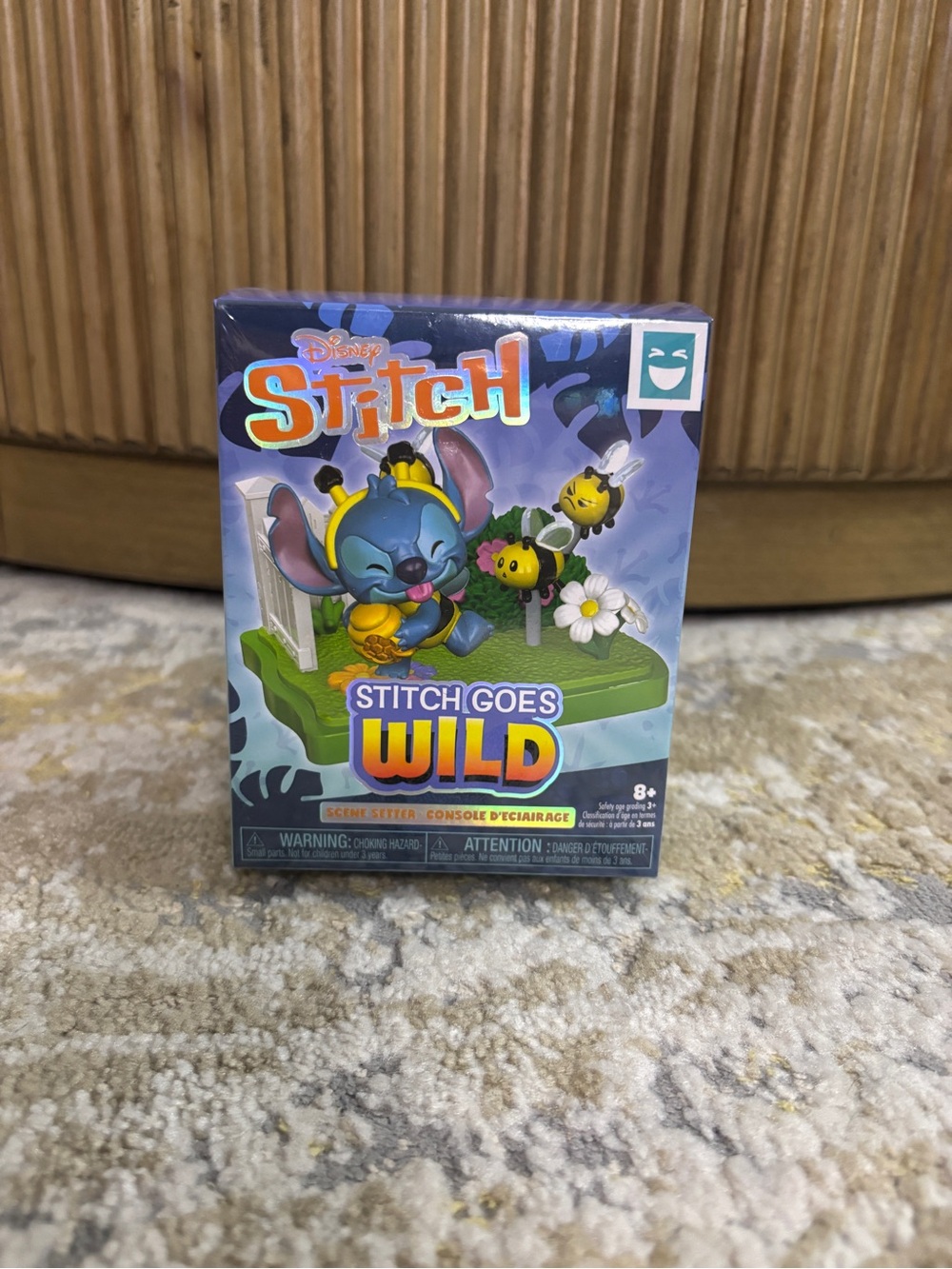 Disney Stitch Goes Wild Figure - Blue, Yellow, Green